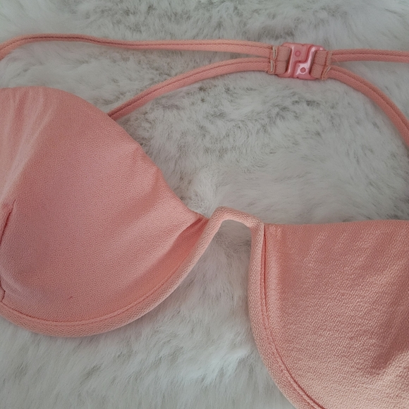 🪸ZARA BRAND NEW BANDEAU BIKINI TOP SIZE XL - Picture 8 of 8